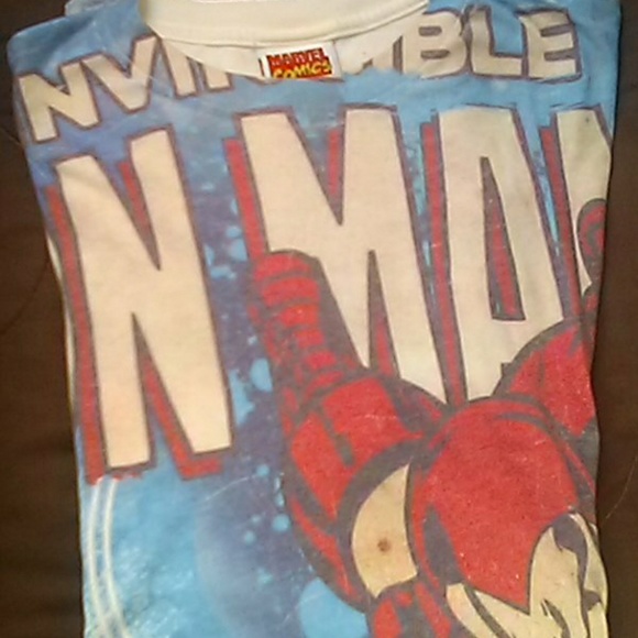 Marvel Men's T-shirt - Picture 2 of 3